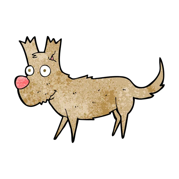 Cartoon schattig hondje — Stockvector