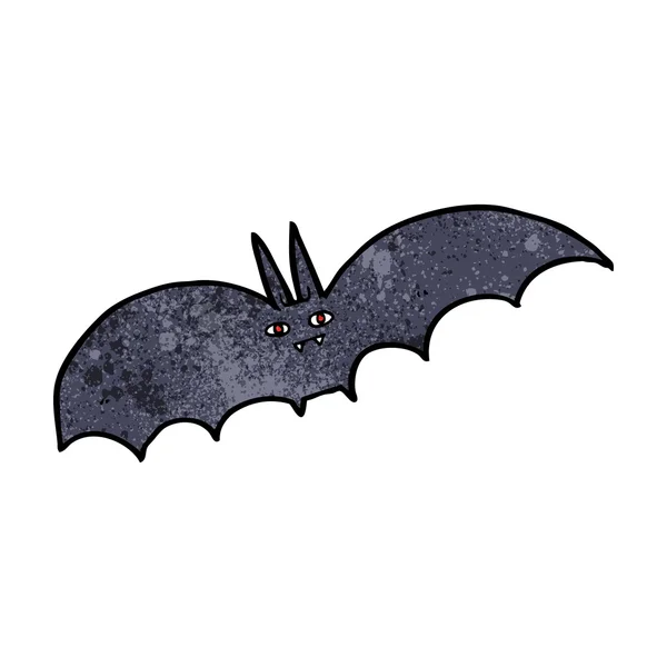 Cartoon-Vampirfledermaus — Stockvektor