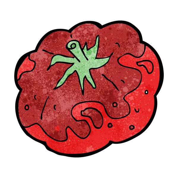Мультфільм томатний — стоковий вектор