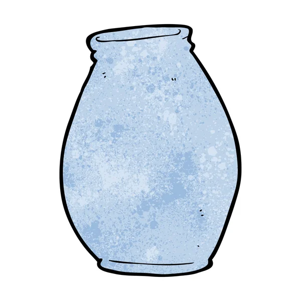 Vase de bande dessinée — Image vectorielle