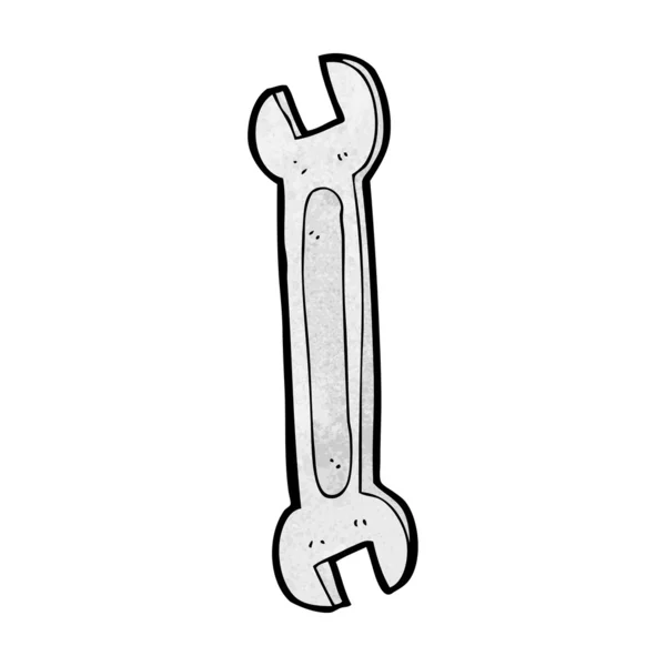 Cartoon spanner — Stockvector