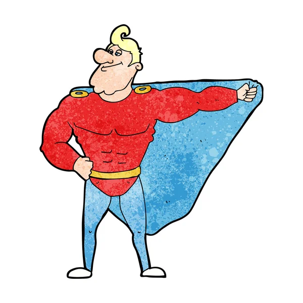 komik karikatür süper kahraman