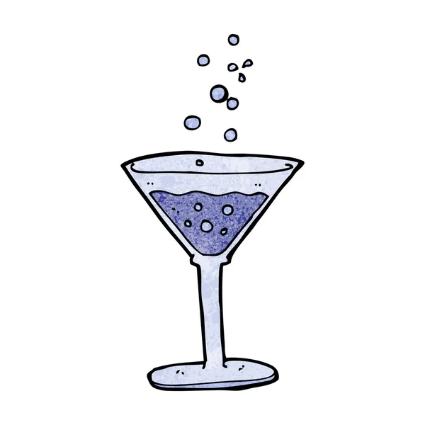 Cocktail de bande dessinée — Image vectorielle