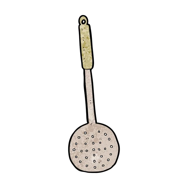 Kreslený kuchyňské nádobí — Stockový vektor