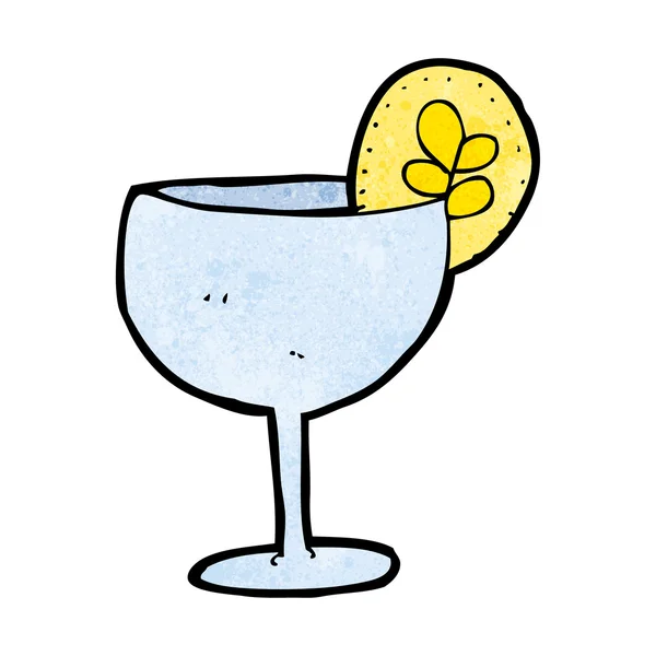 Cartoon-Cocktail — Stockvektor