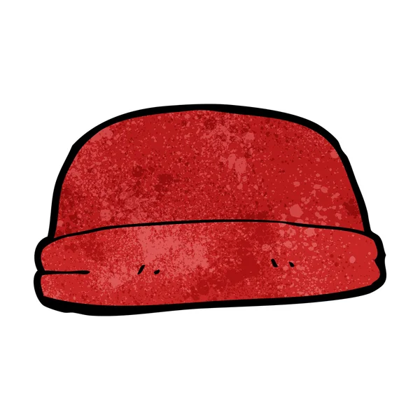 Karikatür şapka — Stok Vektör