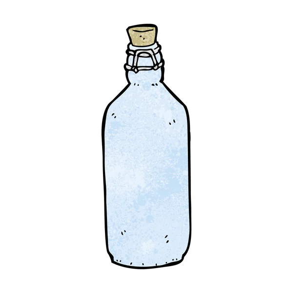 Cartoon traditionele fles — Stockvector