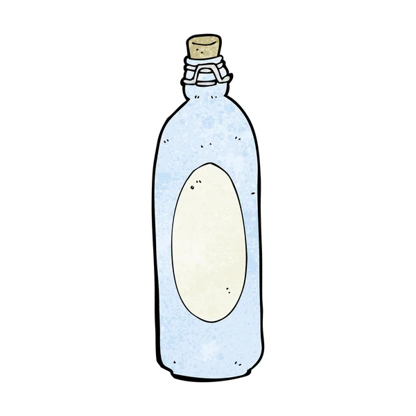 Desenho animado garrafa tradicional — Vetor de Stock