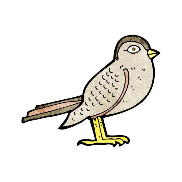 Cartoon-Gartenvogel — Stockvektor