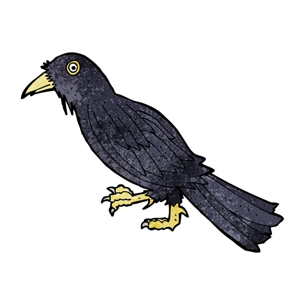 Ворона мультфільм — стоковий вектор