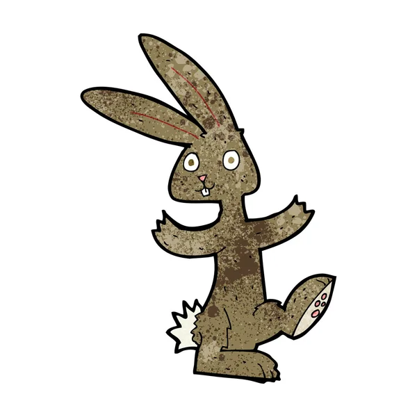 Kreslený králík — Stockový vektor