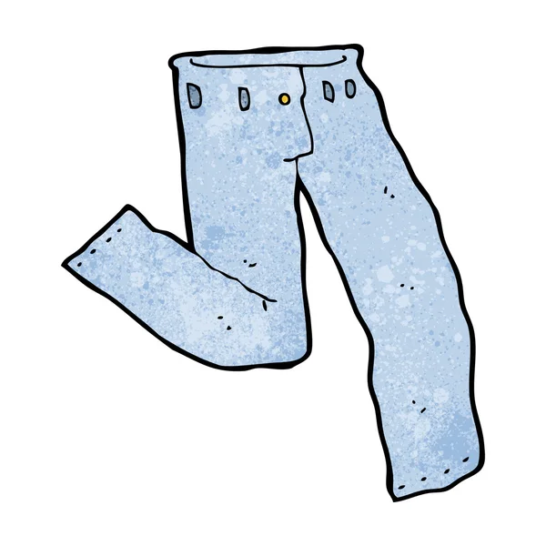 Jeans de dibujos animados — Archivo Imágenes Vectoriales