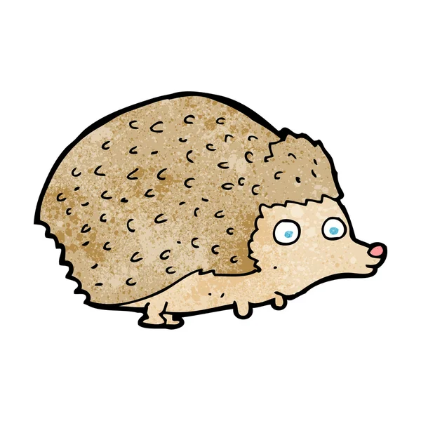 Desenhos animados Hedgehog —  Vetores de Stock