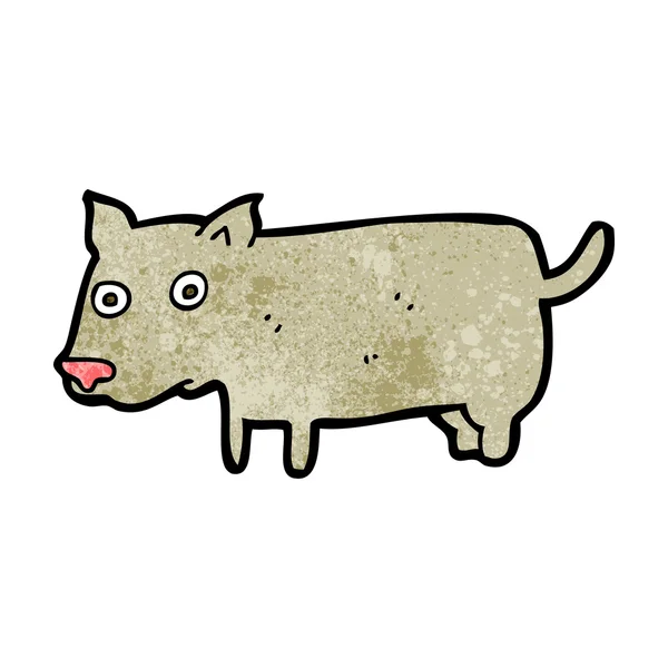 Cartoon hondje — Stockvector