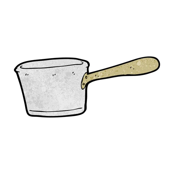 Cartoon cozinha pan — Vetor de Stock