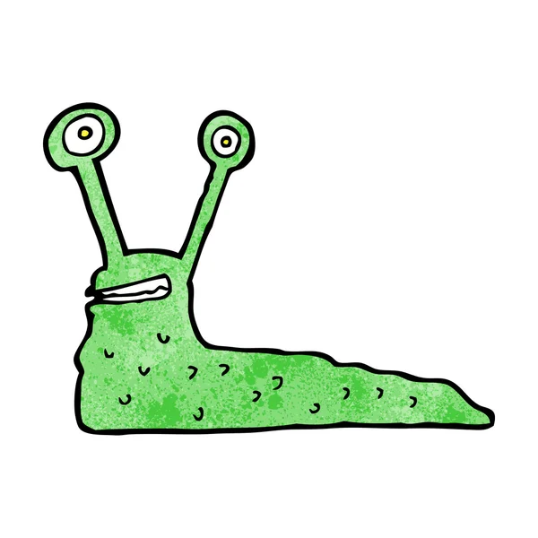 Cartoon slug — Stock Vector