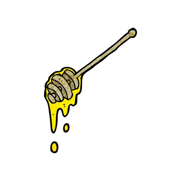Cartoon honung stick — Stock vektor