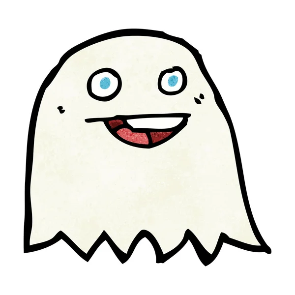 Cartoon ghost — Stock Vector