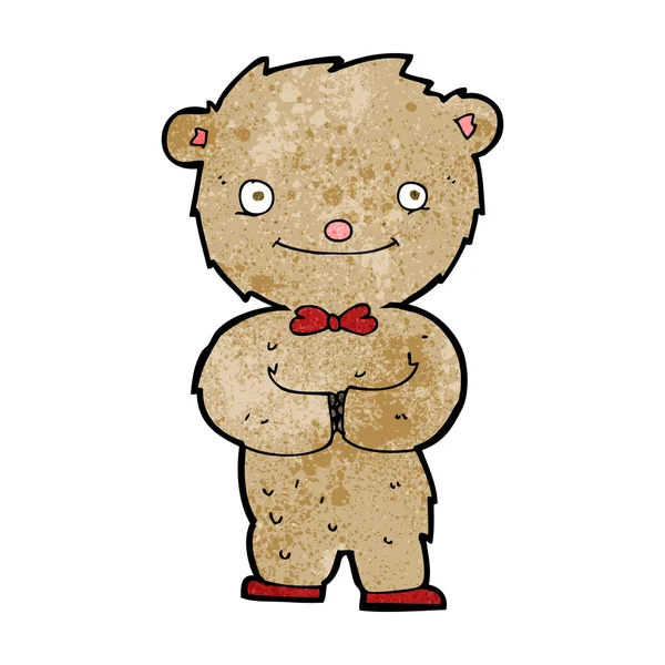 Cartoon teddy bear — Stock Vector