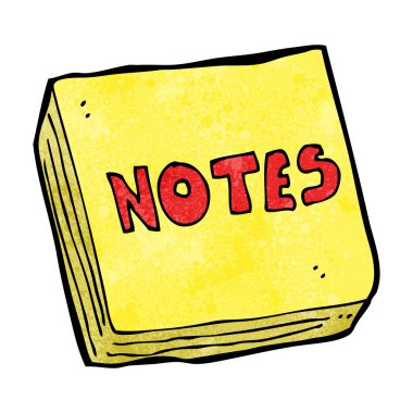 karikatür Notlar paneli