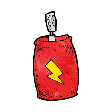 karikatür sprey olabilir