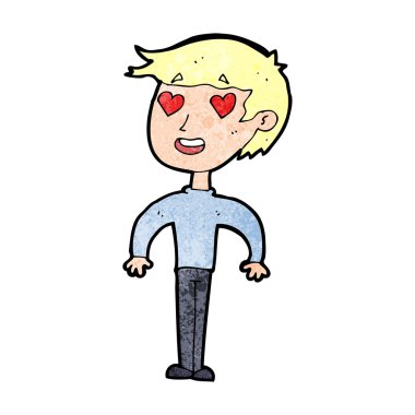 aşık adam çizgi film