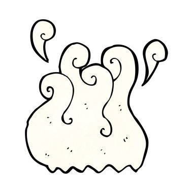 Buhar karikatür öğesi