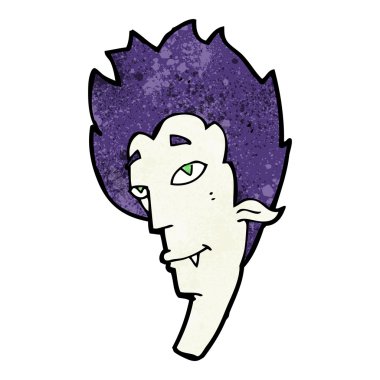 çizgi film vampire kafa