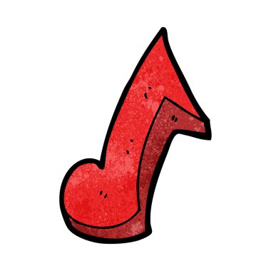 çizgi film müzik notası