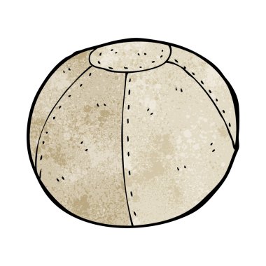 çizgi film eski dikişli futbol