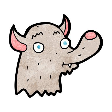 karikatür mutlu kurt