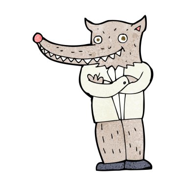 çizgi film kurt adam