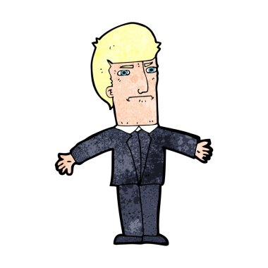 karikatür rahatsız patron