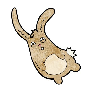 komik karikatür tavşan