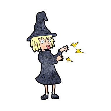 çizgi film cadısı büyüsü