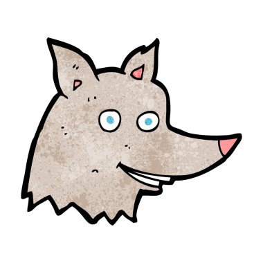 çizgi film kurt kafası