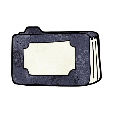 çizgi film iş klasörü