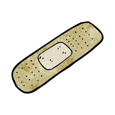 karikatür tıbbi sıva