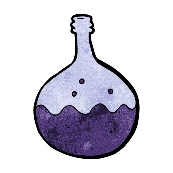 Química burbujeante de dibujos animados — Vector de stock