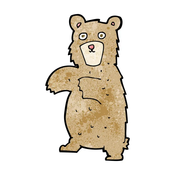 Cartoon bear — Stock Vector