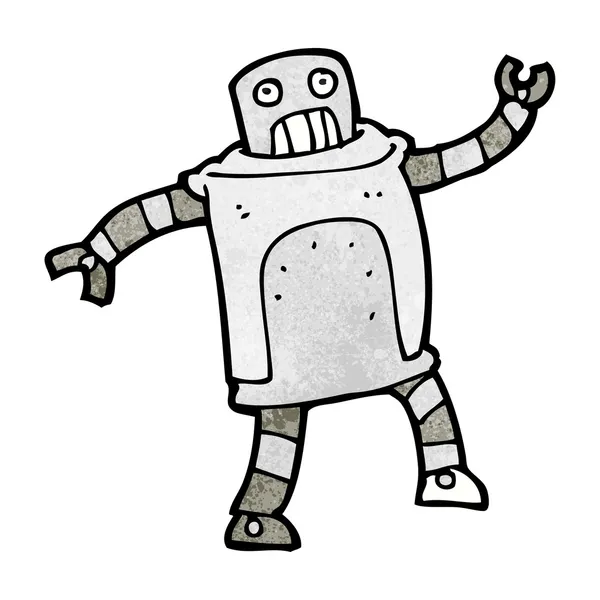 卡通机器人 — 图库矢量图片