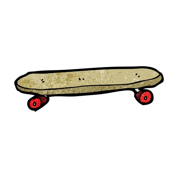 Skateboard cartone animato — Vettoriale Stock