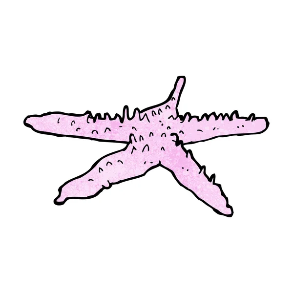 Desenhos animados Starfish —  Vetores de Stock