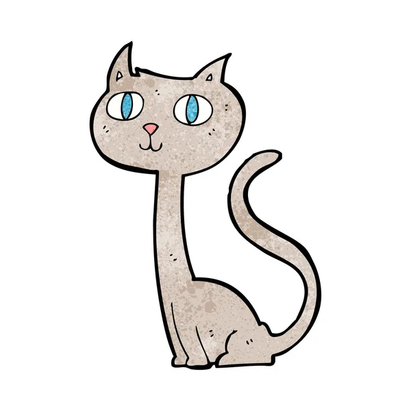 Cartoon cat — Stock Vector