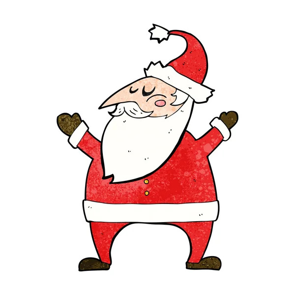 Dibujos animados Santa Claus — Archivo Imágenes Vectoriales