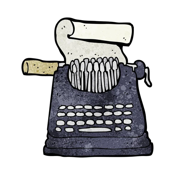 Пишущая машинка — стоковый вектор