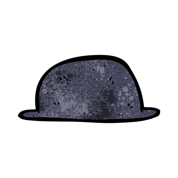 Cartoon hatt — Stock vektor