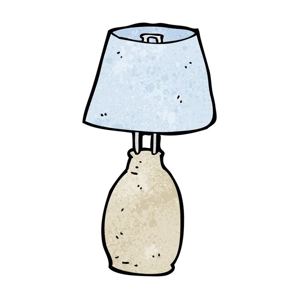 Cartoon lamp — Stock Vector