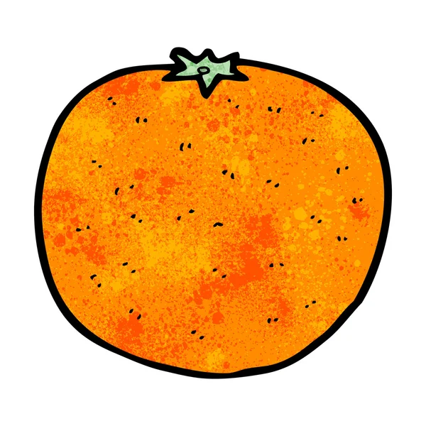 Cartoon orange — Stock vektor