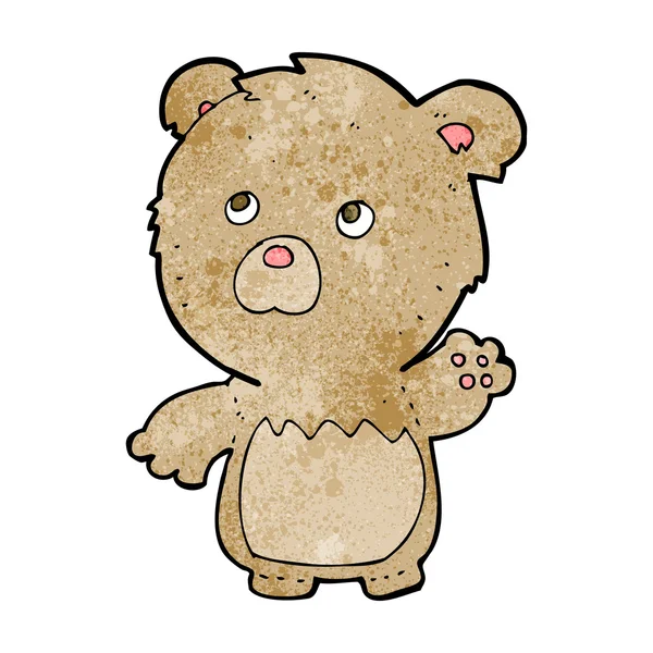 卡通玩具熊 — 图库矢量图片